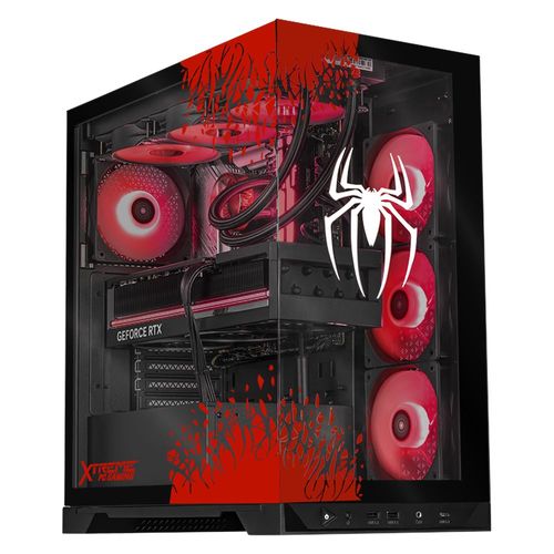 Xtreme pc rtx 5080 core i9 32gb ddr5 ssd 1tb wifi spider-man