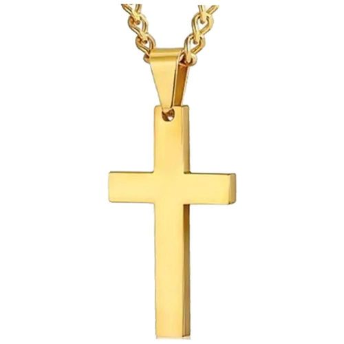 Cadena Religiosa MXNOM-001 CrossSmoo04 Cadena con cruz
