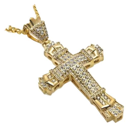 Cadenas Hermosas de Cruz MXOPN-001 SacredDiamon07 Colgantes de Cruz con Circonia