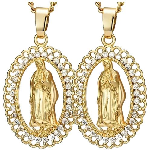 Cadenas de la Virgen María MXVIR-002 VirginRel01 Anillos de la Virgen María