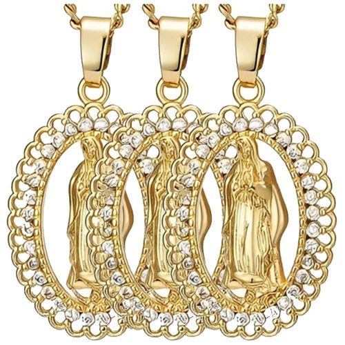 Collar de la Virgen María MXVIR-003 VirginRel01 Anillos de la Virgen María