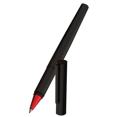 Bolígrafo Diseño Elegante MXHIB-001 SatinBlackB Pluma Negra