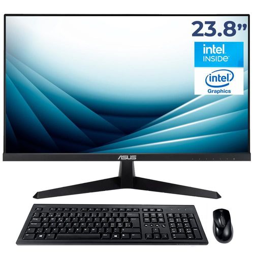 Computadora asus nuc essential intel n150 8gb 256gb monitor