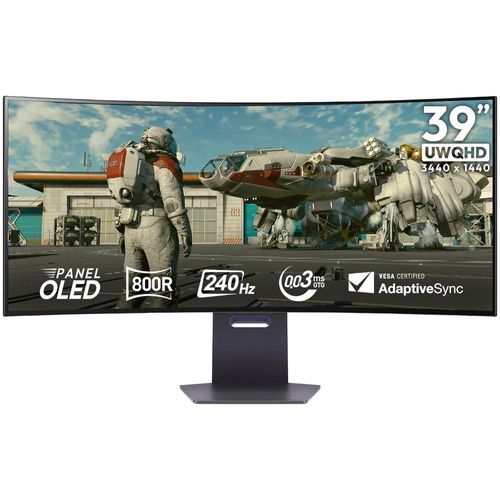 Monitor gamer 39" lg ultragear 0.03ms 240hz uwqhd oled hdmi
