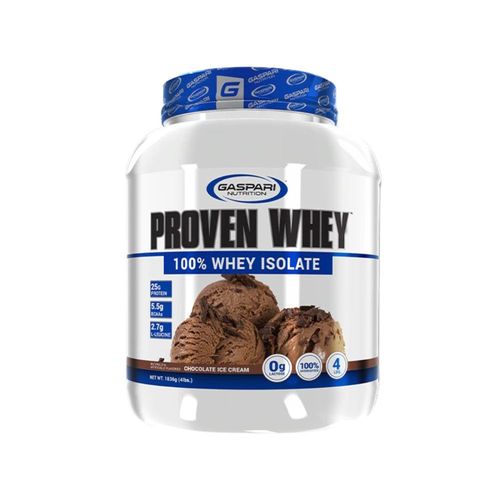 Proteína gaspari nutrition proven whey 4 lb
