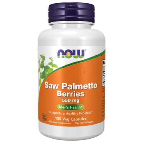 Sabal palmito now saw palmetto berries 550mg 100 caps