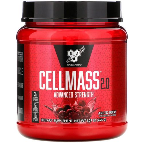 Creatina bsn cellmass 2.0