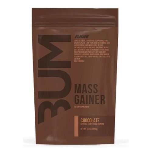 Proteína ganador de peso raw cbum mass gainer 12 lb