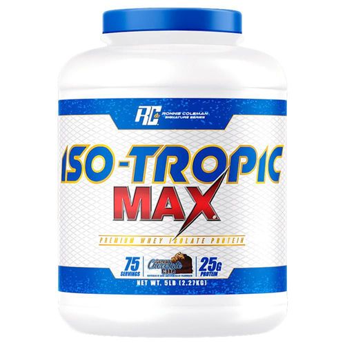 Proteína ronnie coleman iso-tropic max 5 lb