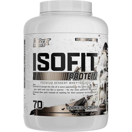 Proteína nutrex isofit 5 lb. proteína deslactosada