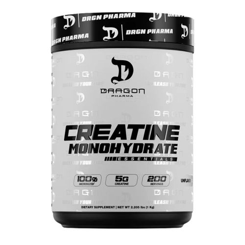 Dragon pharma creatina monohidratada 1 kg