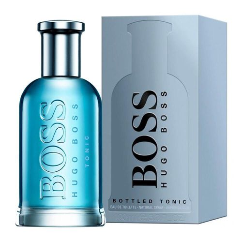 Loción boss bottled tonic de hugo boss edt 100 ml