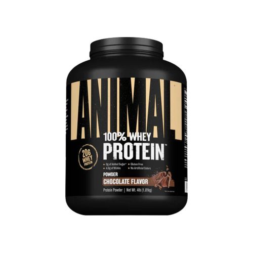 Universal nutrition animal 100% whey protein 4 lb. proteína