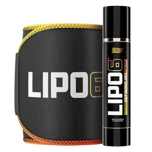 Nutrex lipo 6 defining gel 120 ml gel termo definición y faja termo