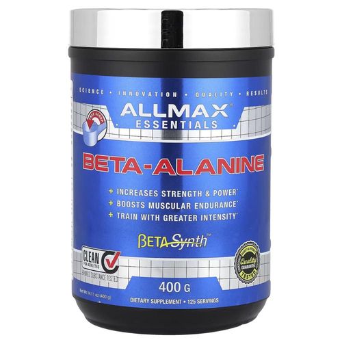 Allmax nutrition beta alanina 400 gr