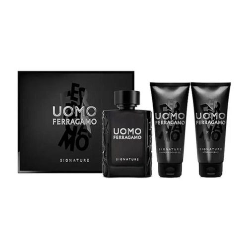Set uomo signature de salvatore ferragamo 3 piezas edp
