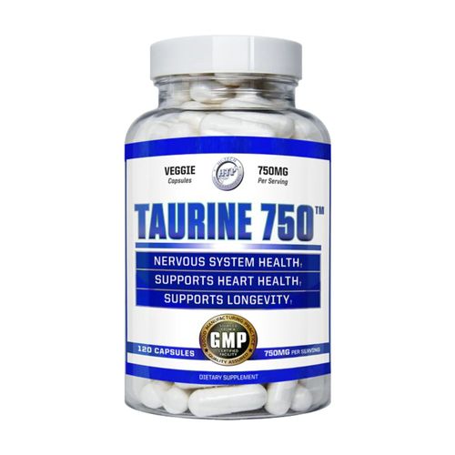 Hi-tech taurina 750 mg 120 caps