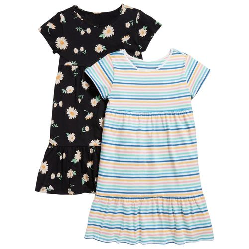 Vestido Old Navy 2 Pack Swing Blanco Niños 564042-001