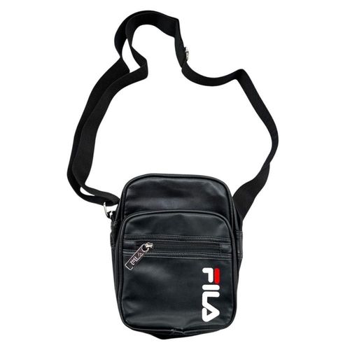 Bolsa FILA Messenger 3 Negro QT20618087_BLK/WHT