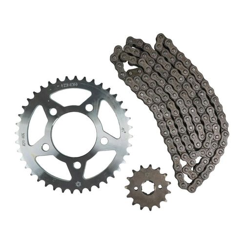 Engrane 40x15 cadena 428hx128l set vento screamer 250 (21-23) choho