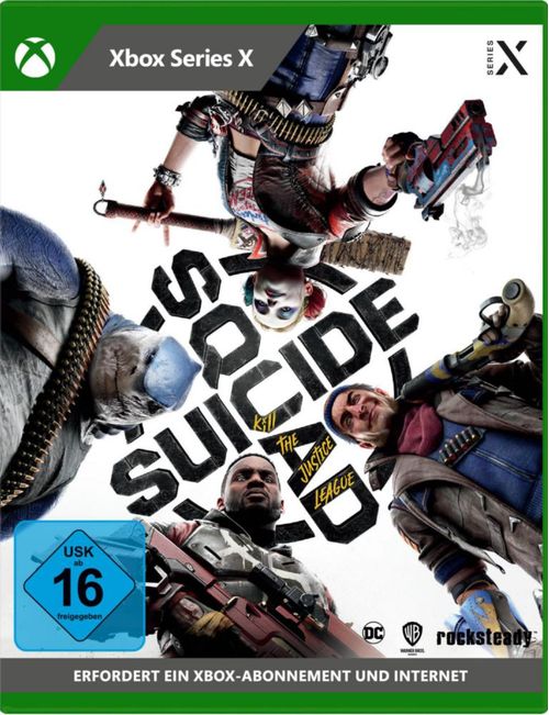 Videojuego WARNER BROS Suicide Squad Xbox Series X