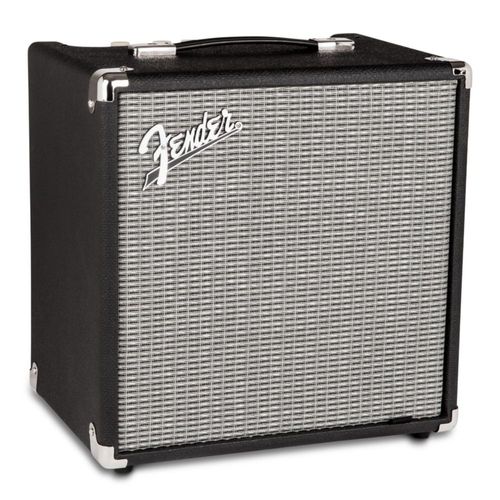 Amplificador de bajo Fender Rumble 25 V3 de 25 W con 2 años de garantía