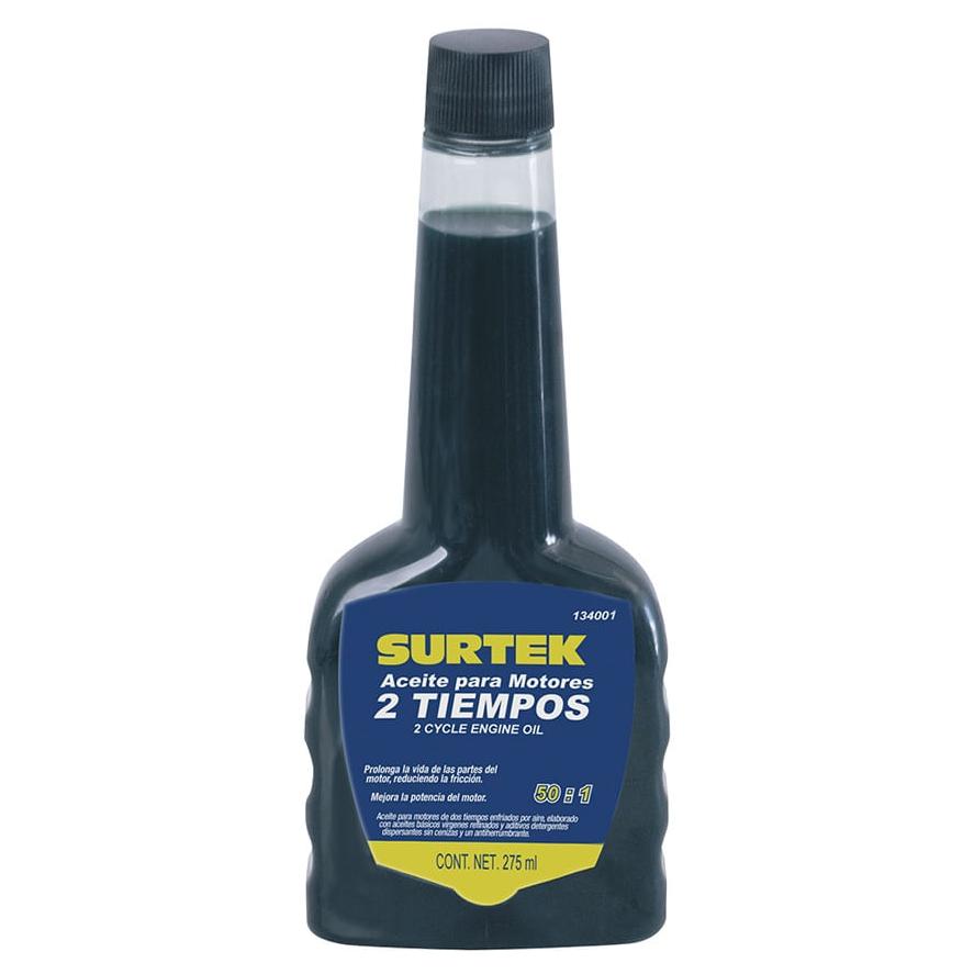 Aceite Equipos 2 Tiempos 250 Ml Disminuye Emisiones Surtek