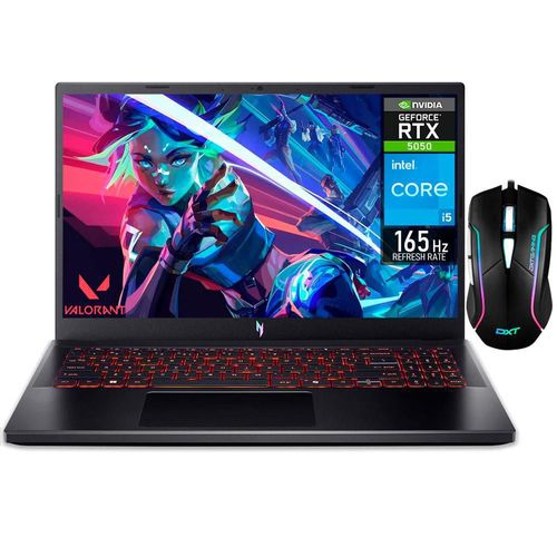 Laptop gamer acer nitro v rtx 5050 core i5 24gb ssd 512gb