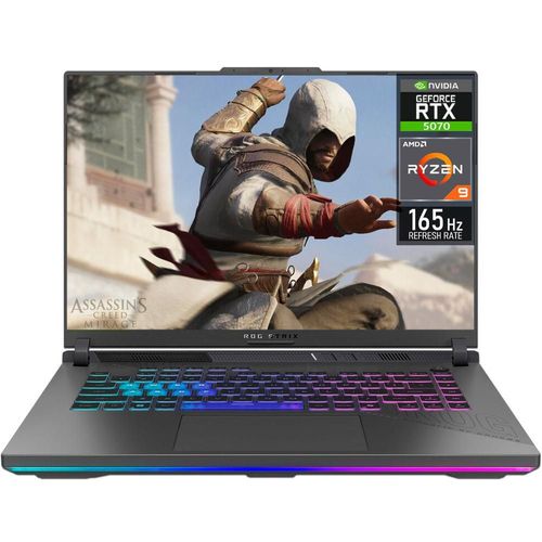 Laptop gamer asus rog strix rtx 5070 ryzen 9 16gb ddr5 1tb