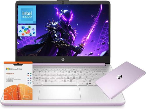 Portátil HP 14" i3 4 GB RAM 128 GB UFS Windows 11 Office 365