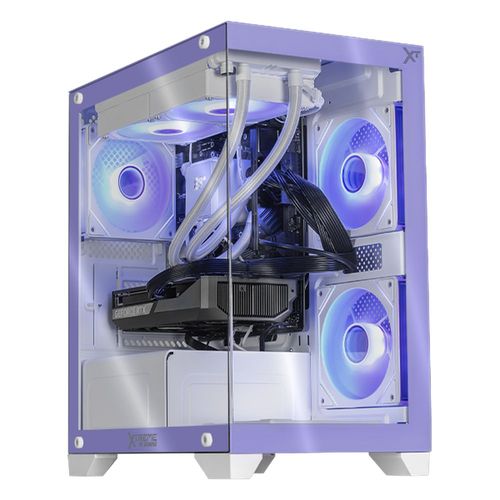 Xtreme pc gaming rtx 5060 ti ryzen 7 32gb ssd 1tb wifi lila