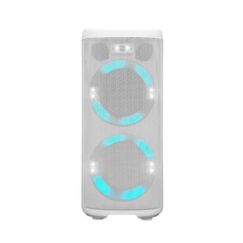 Bocina bluetooth alienpro polar-b 80w rms 2x6.5 rgb