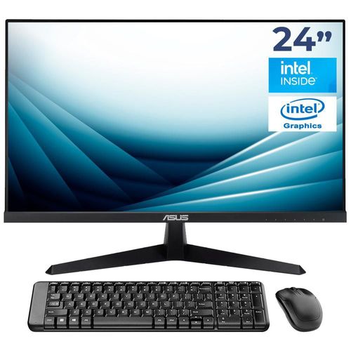 Mini pc asus pn42 intel n100 16gb 256gb monitor 24 w11h-t