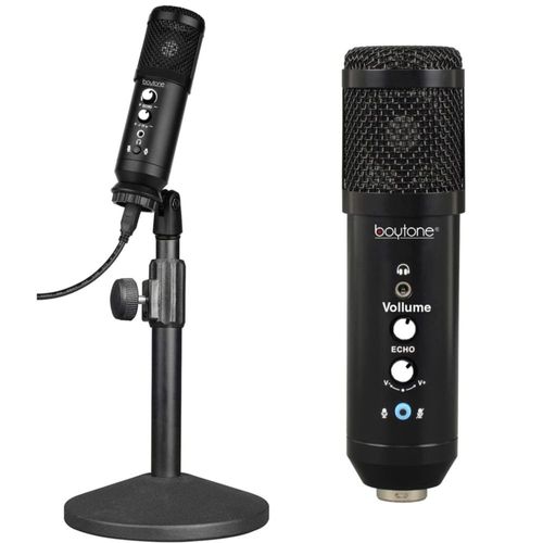 MICRÓFONO Boytone BT-78SM USB 2.0 Cardioide de Estudio