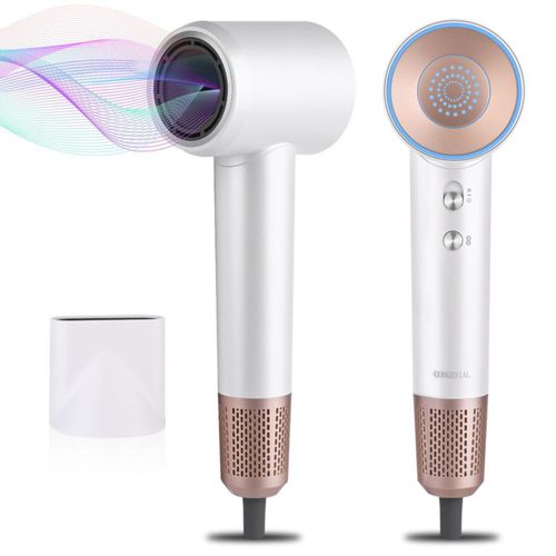 Secador de Cabello CONGENIAL 150000RPM Iónico Blanco