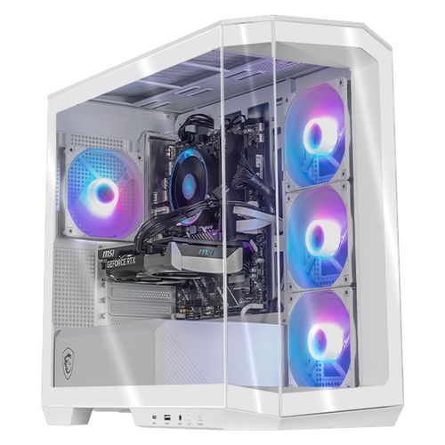 Xtreme pc rtx 5060 core ultra 5 16gb ddr5 ssd 1tb wifi white