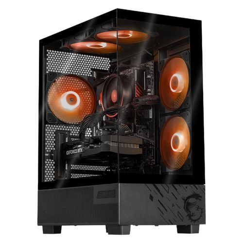 Xtreme pc gaming rtx 5060 ryzen 7 16gb ssd 1tb wifi black