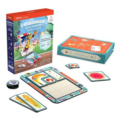 Osmo Math Wizard And The Enchanted World Games para iPad y Fire Tablet Juego interactivo educativo (Sin Base)