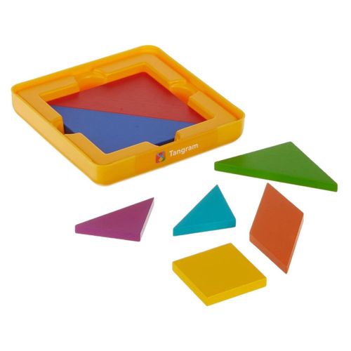 OSMO Genius Tangram para iPhone, iPad y Tableta Fire – Juego Educativo Interactivo (requiere base Osmo, no incluida)