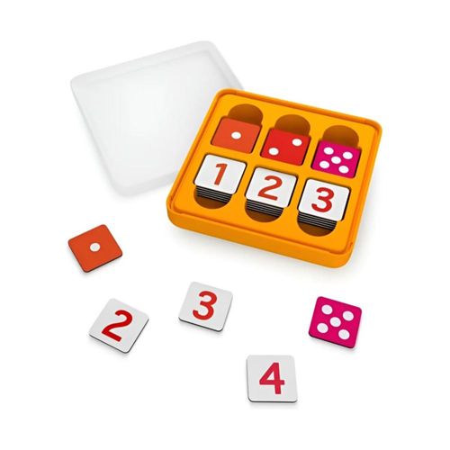 Juego Educativo De Matemáticas OSMO Genius Numbers Tiles - Piezas de Reemplazo o Adicionales Para Juego Numbers, Sin Base