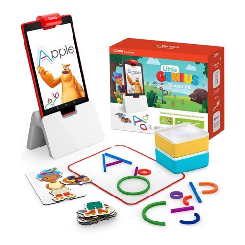 Osmo Juguete Educativo Little Genius Para Fire Tablet - 4 juegos educativos de aprendizaje