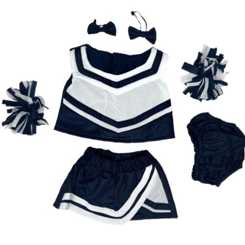 Ropa para muñecas de peluche PLUSH TOYS WONDERLAND 15‑25 cm – Conjunto de animadora
