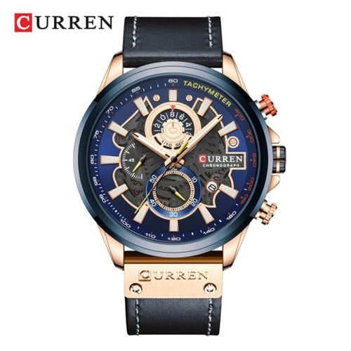 Reloj CURREN Kred0521 Azul Cuarzo Hombre