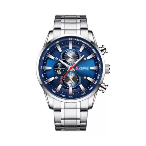 Reloj CURREN KREc971903 Plateado Cuarzo Hombre