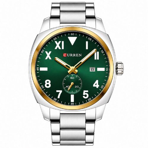 Reloj CURREN KREe3104 Plateado Cuarzo Hombre