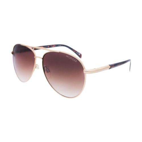 Lentes de Sol para Hombre TOMMY HILFIGER X60185 Outlook Piloto Café