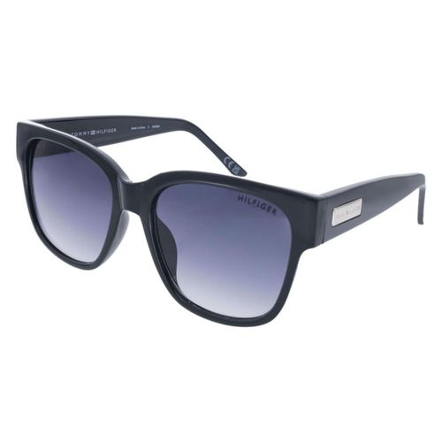 Lentes de Sol Unisex TOMMY HILFIGER X60243 Outlook Cuadrado Negro