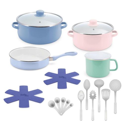 Batería de Cocina Sofia Winter 20 pz