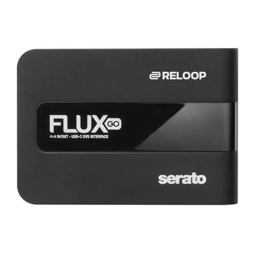 Interface dvs reloop flux go usb-c