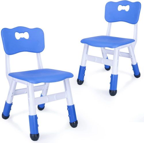 Sillas infantiles ajustables para interiores, 3 niveles de ajuste, apt